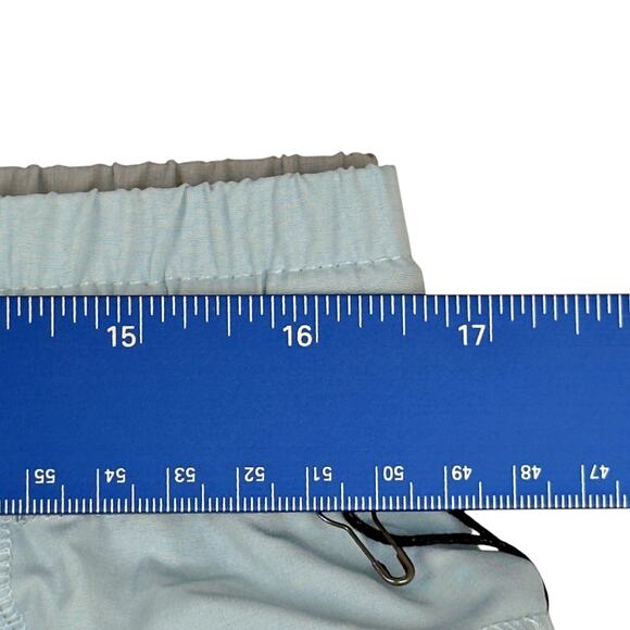 Anderson Ord Lot 2 Ladies 2 in 1 Shorts Sky Blue & Gray Sz 6 MSRP $75 NWT - Picture 7 of 9